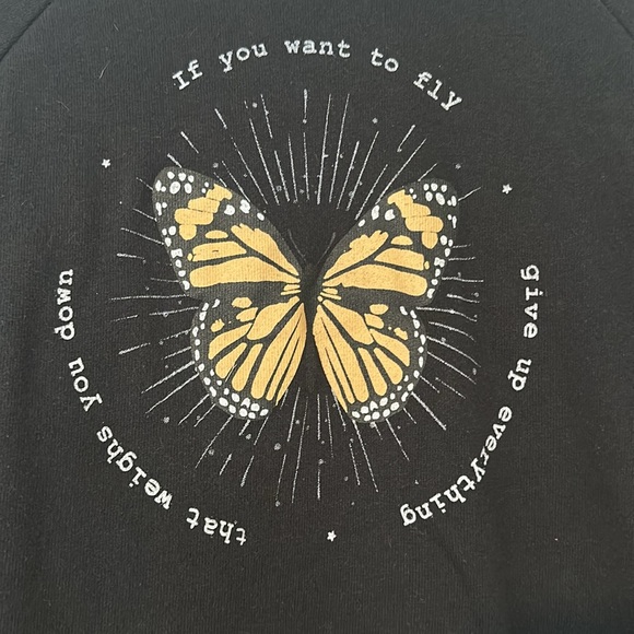 LA Trading Co cropped sweatshirt - Picture 2 of 5